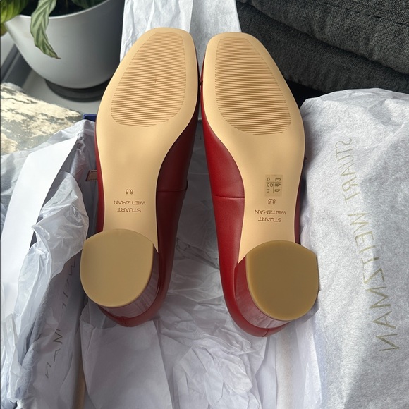 NWT Stuart Weitzman Cara Mary Jane 50 - Picture 6 of 7